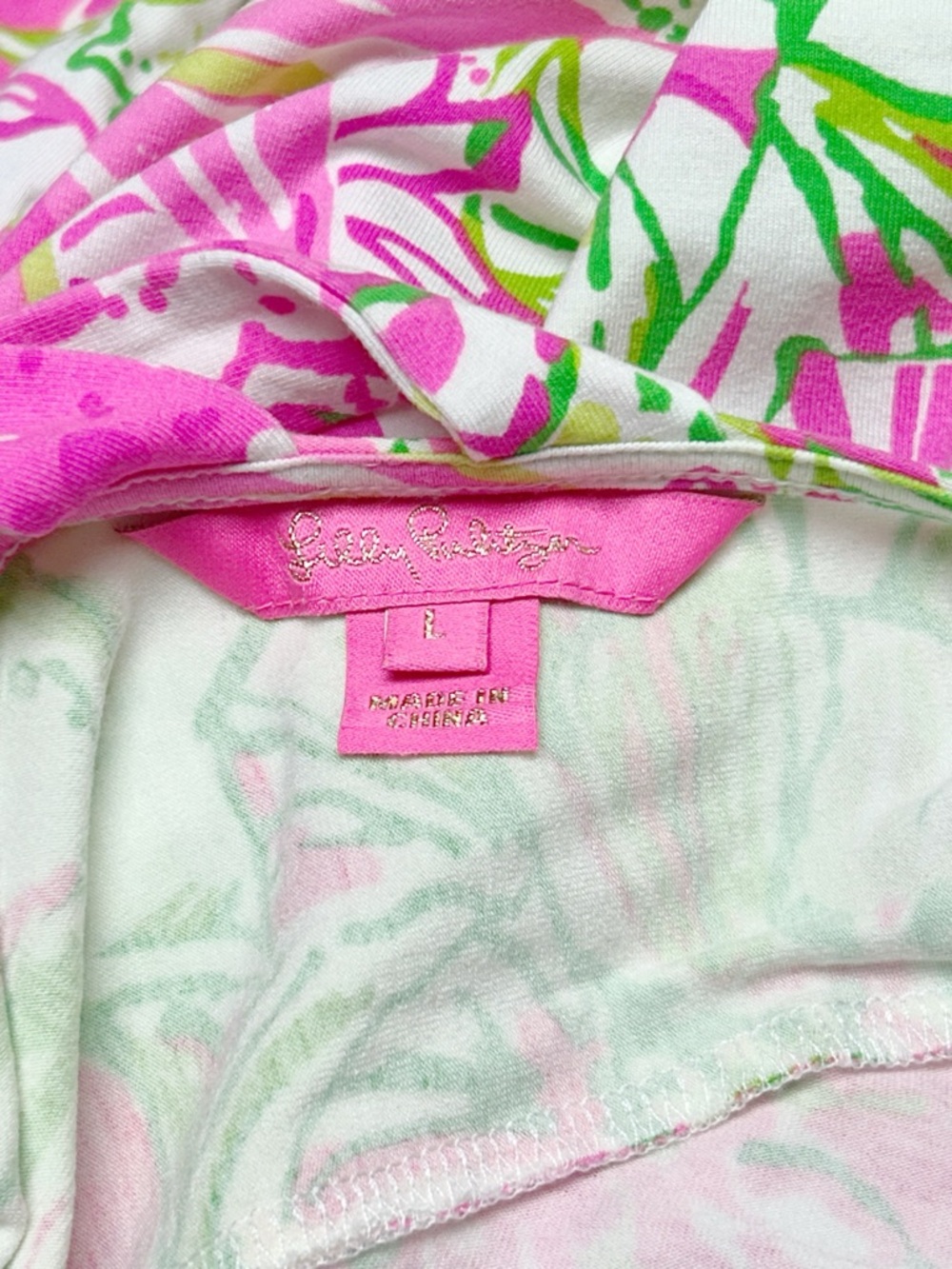 Lilly Pulitzer Women's Ophelia Shift Dress Koala Me Maybe Size Large - Picture 4 of 8